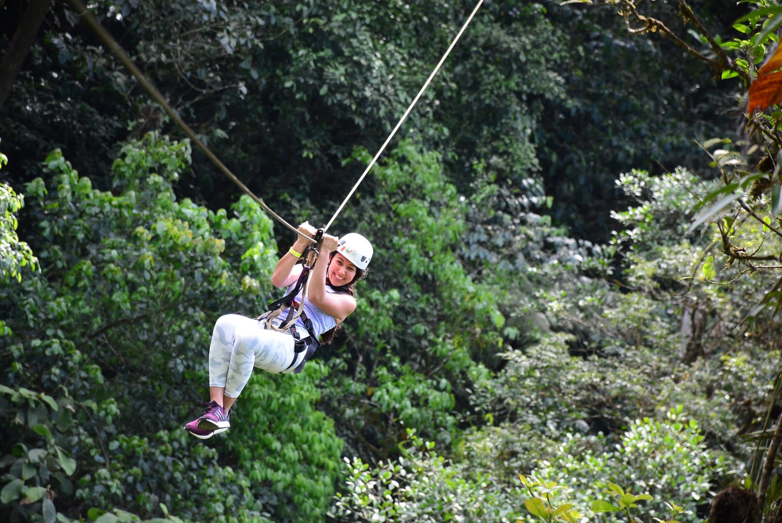 Zip lining scaled 1