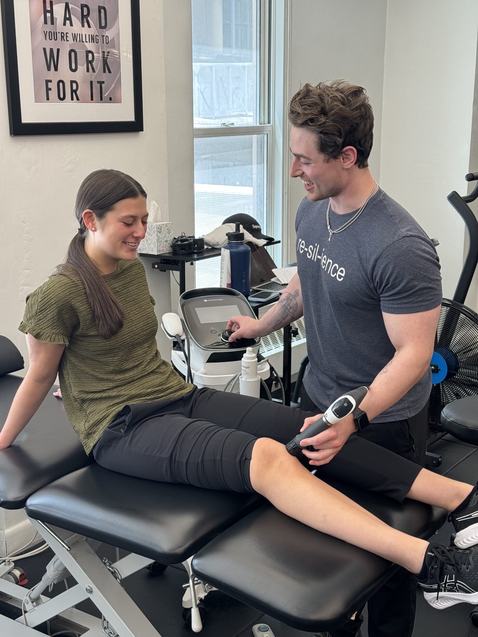 Radial Shockwave Therapy