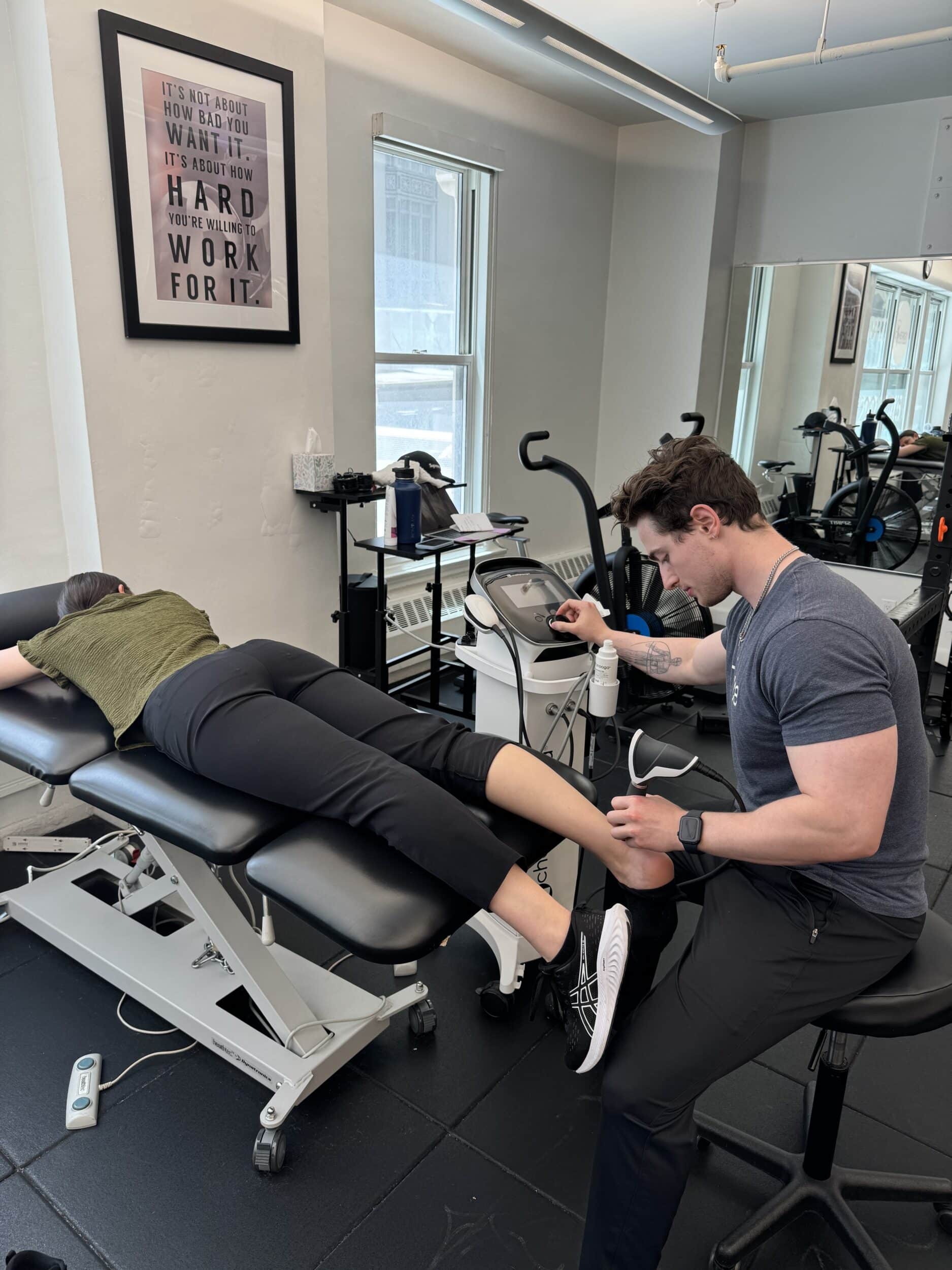 Radial Shockwave Therapy
