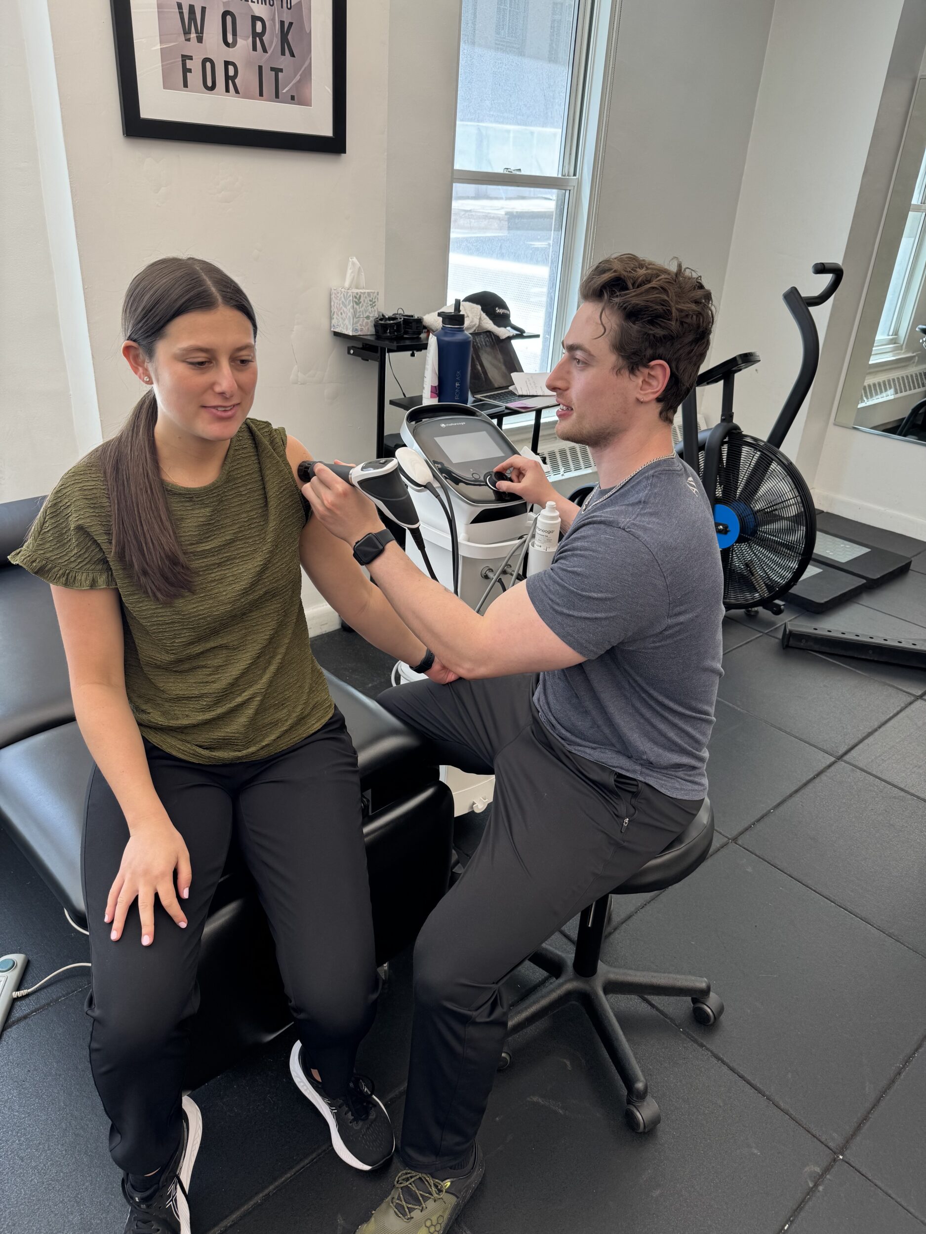 Radial Pressure Wave Therapy