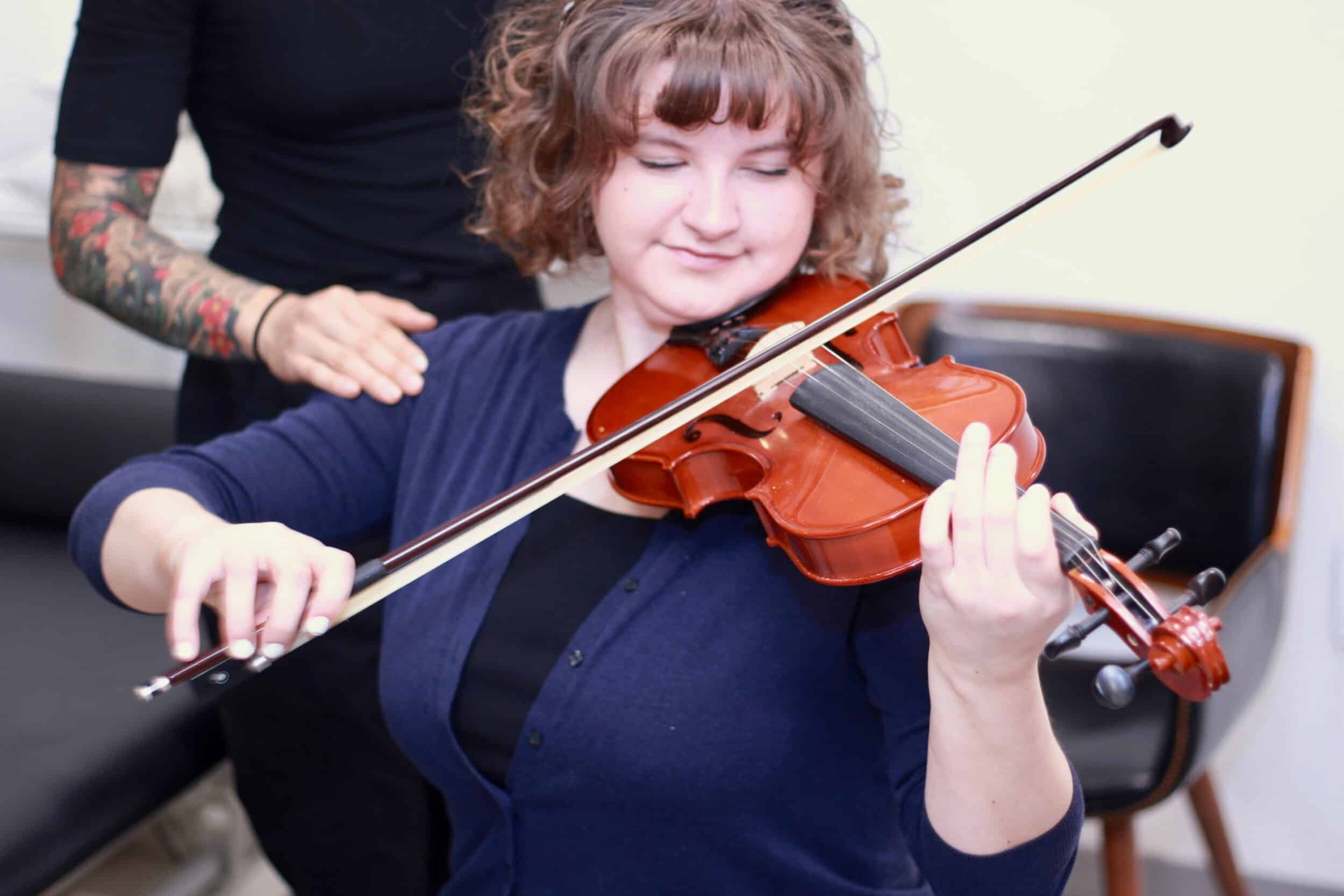 Therapy for Violinist