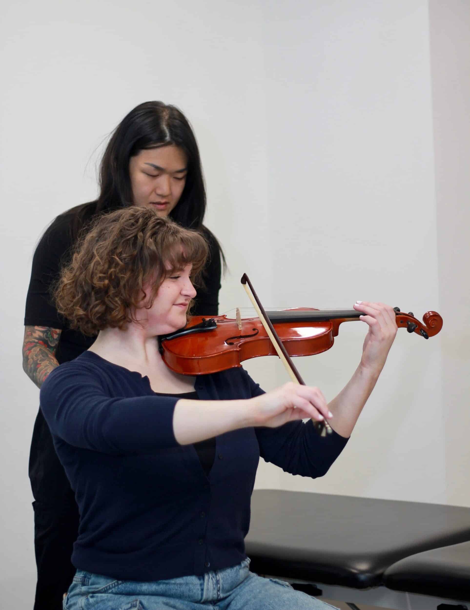 Therapy for Violinist