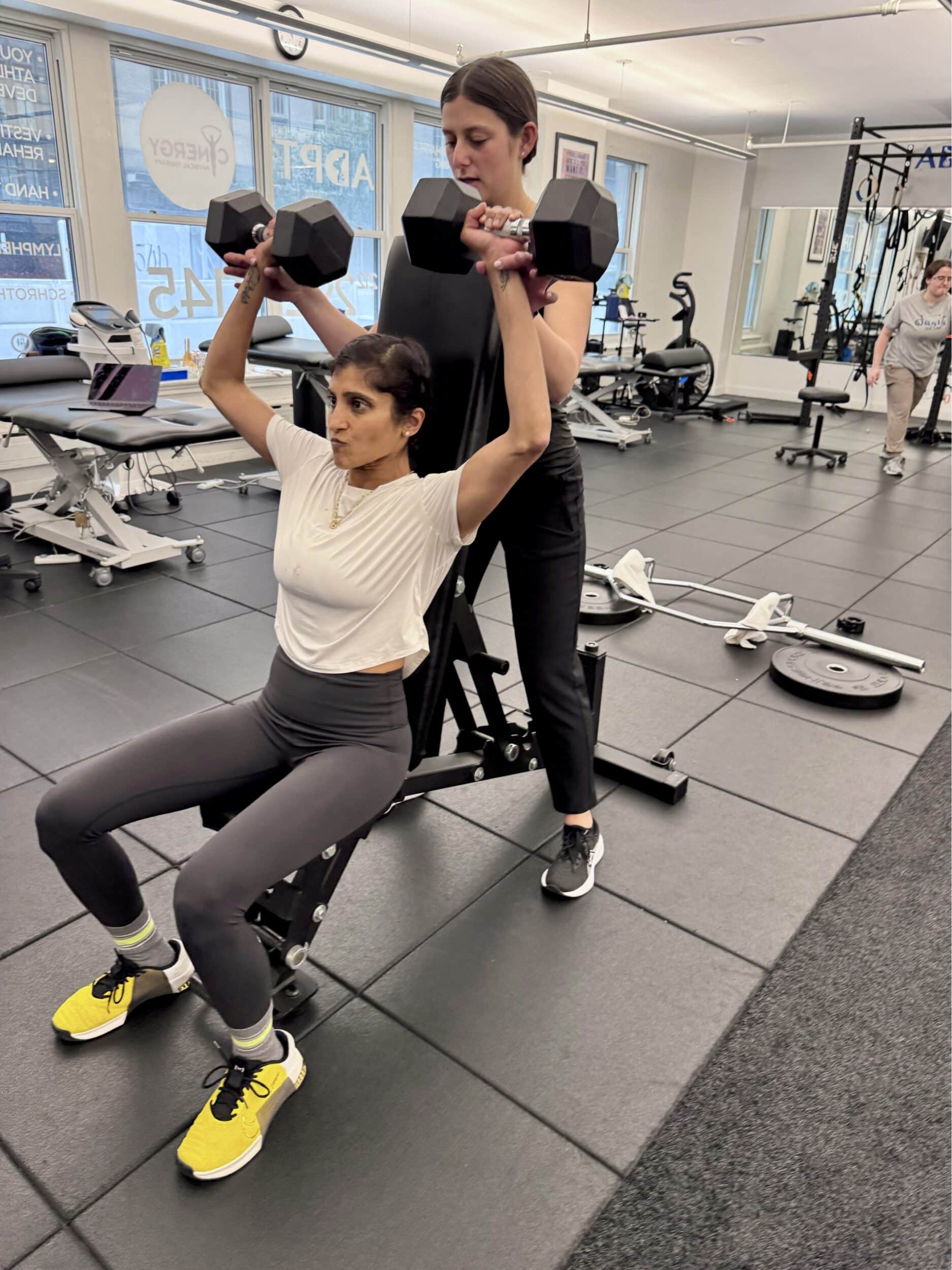 Our sports performance therapy blends clinical expertise with athletic insight—helping you stay at the top of your game.
