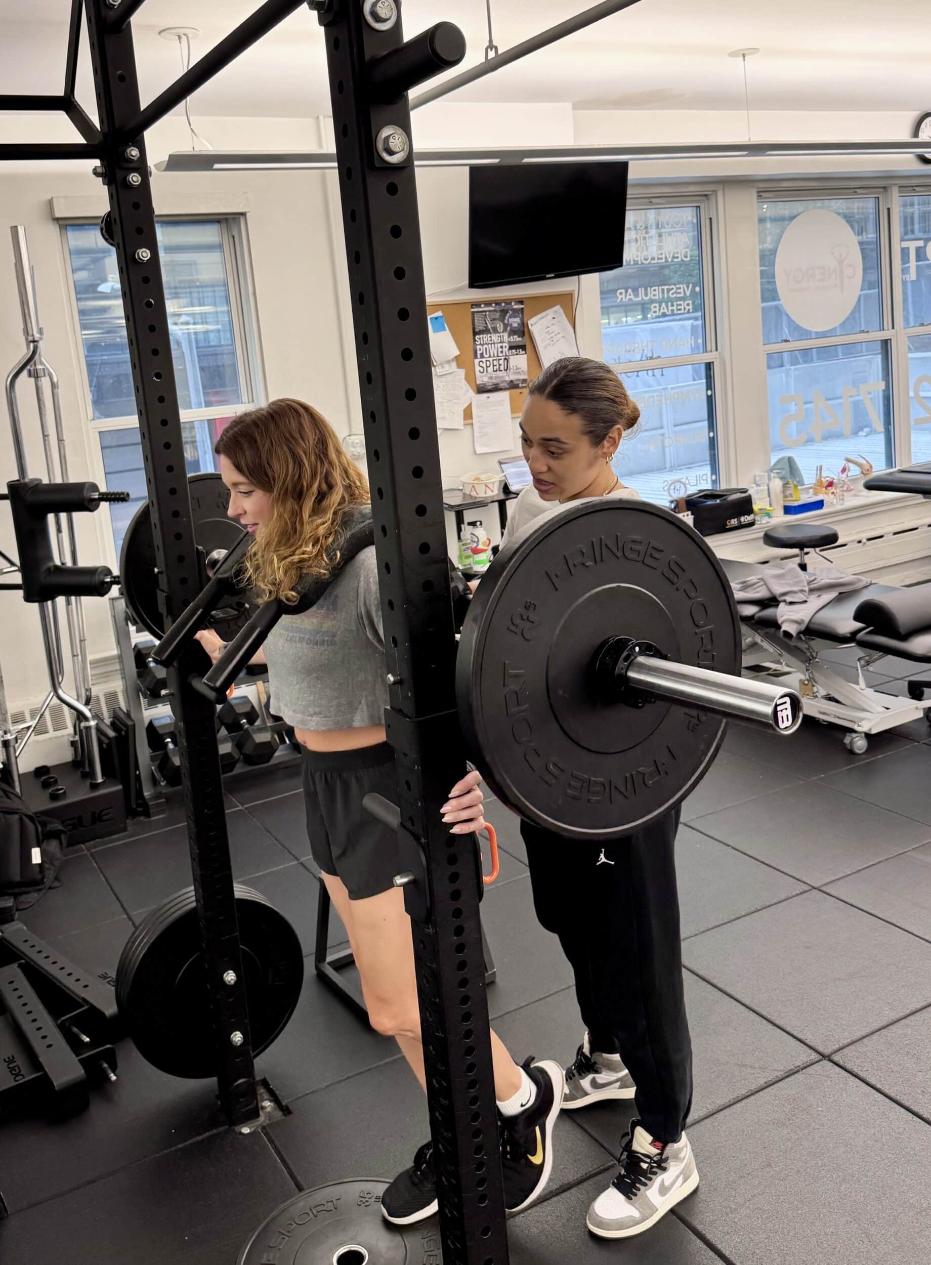 Whether you’re training for a race or just want to move without pain, our performance-based approach meets you where you are.