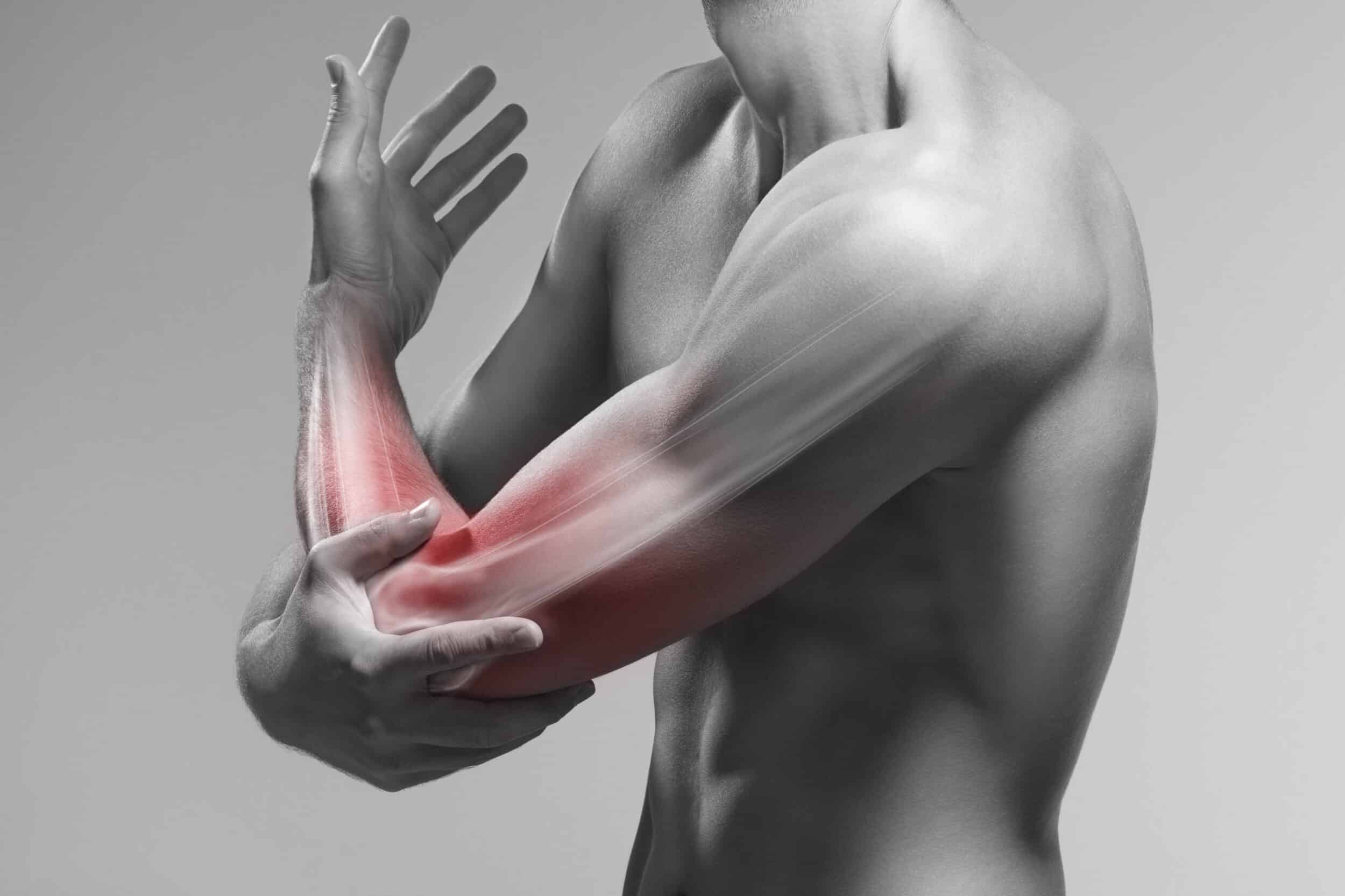 Man seeking physical therapy in New York City